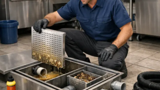 Grease Trap Cleaning & Maintenance