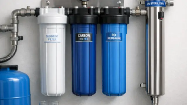 Water Filtration System Installations