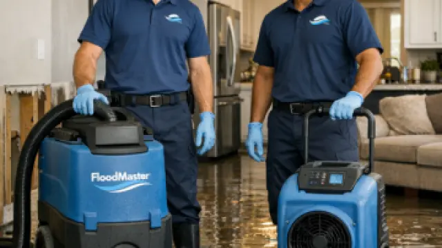 Expert Water Damage Cleanup Services