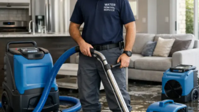 Professional Water Removal Services