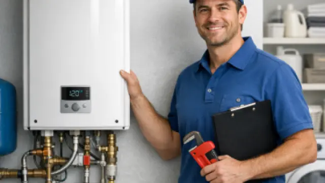 Tankless Water Heater Services