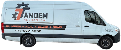 Tandem Mechanical Inc service van