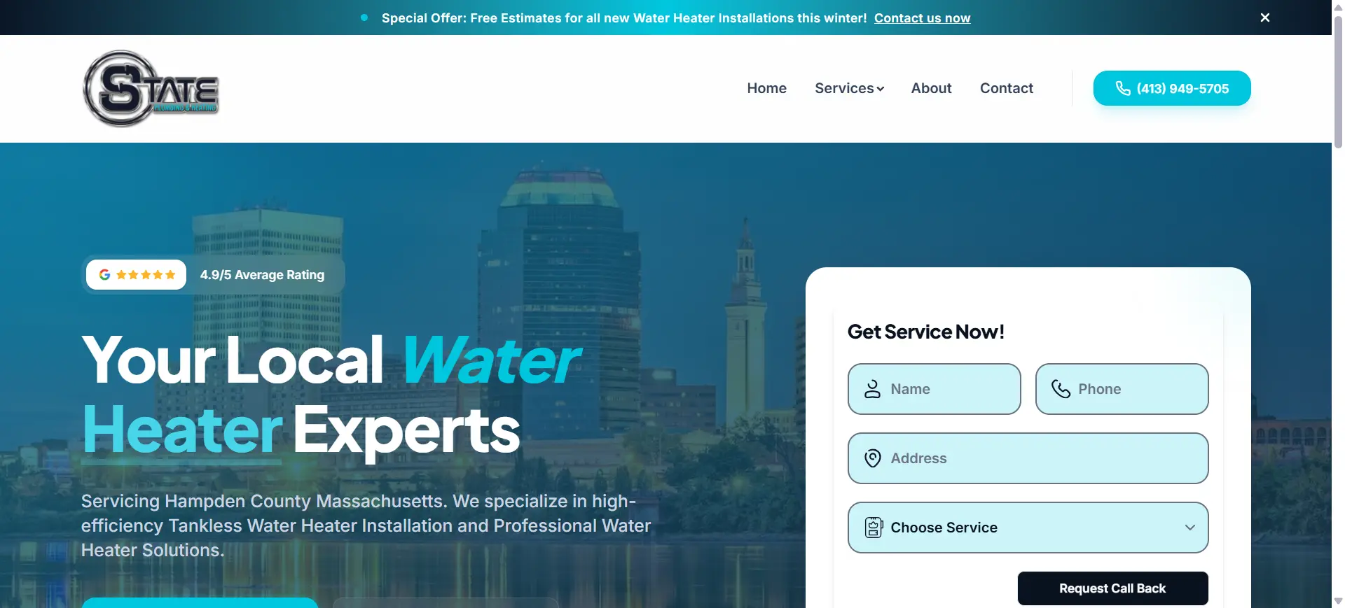 State Plumbing and Heating