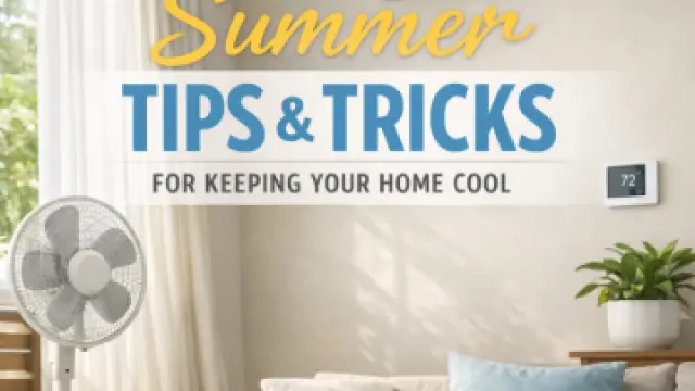 Summer Tips and Tricks for Keeping Your Home Cool
