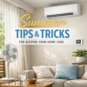 Summer Tips and Tricks for Keeping Your Home Cool